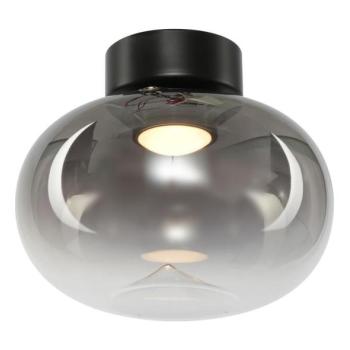  LED Mennyezeti lámpa VASO LED/4W/230V átm. 18 cm fekete/füstös  kép