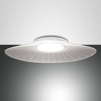 LED mennyezeti lámpa Vela, fehér, szabály. kép