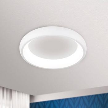 LED mennyezeti lámpa Venur, fénykibocs. belül 41cm kép