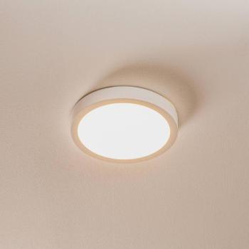 LED mennyezeti lámpa Vika, kerek, fehér, Ø 18cm kép