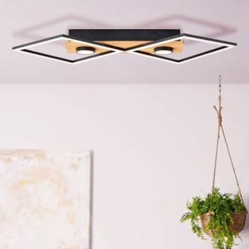 LED mennyezeti lámpa Woodbridge, 2-izzós kép
