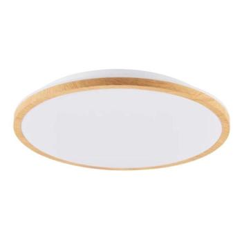  LED Mennyezeti lámpa WOODY LED/15W/230V á. 28 cm  kép
