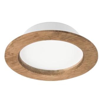  LED mennyezeti lámpa WOODY SPOT LED/12,5W/230V 3000K dió Ø16 cm  kép