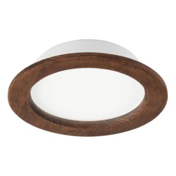  LED mennyezeti lámpa WOODY SPOT LED/16,5W/230V 4000K cseresznye Ø18,5 cm  kép