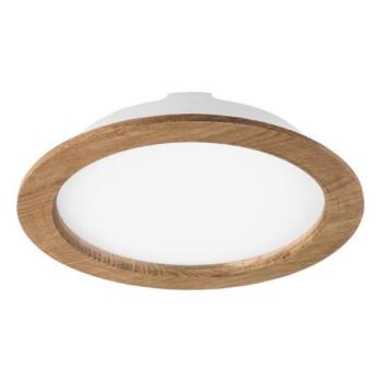  LED mennyezeti lámpa WOODY SPOT LED/23,5W/230V 4000K dió 23,5 cm  kép
