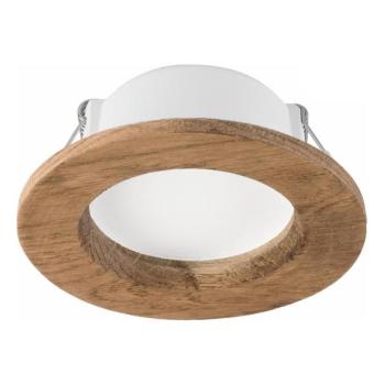  LED mennyezeti lámpa WOODY SPOT LED/5,5W/230V 4000K dió, 10 cm pr.  kép