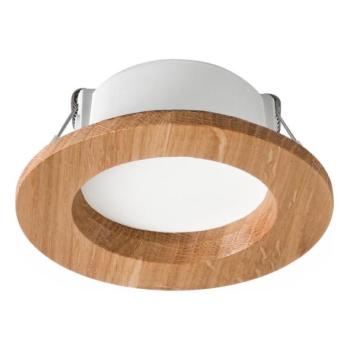  LED mennyezeti lámpa WOODY SPOT LED/5,5W/230V 4000K tölgy ? 10 cm  kép