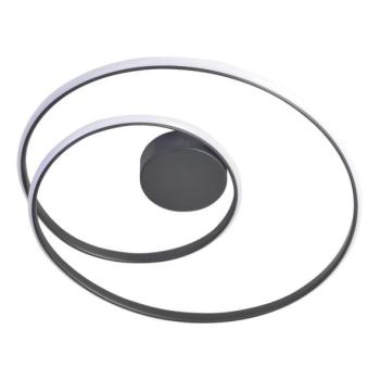  LED Mennyezeti lámpa ZEFIRA LED/40W/230V 4000K átm. 50 cm antracit  kép
