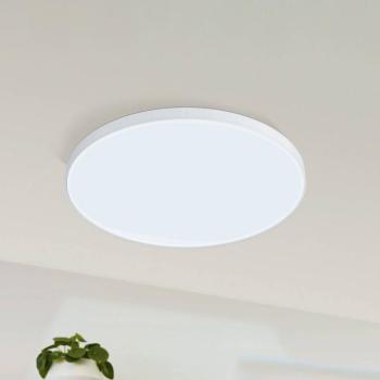 LED mennyezeti lámpa Zubieta-A, fehér, Ø60cm kép
