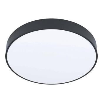 LED mennyezeti lámpa Zubieta-A, fekete, Ø30cm kép