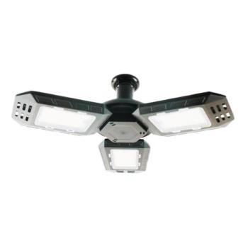  LED Mennyezeti reflektor 3xE27/16,7W/230V 4000K  kép