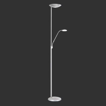 LED mennyezeti reflektor Cobra olvasólámpával nikkel kép