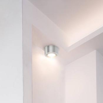 LED mennyezeti spot cső, ezüst színű kép