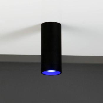 LED mennyezeti spot Stag, CCT és RGBW, fekete kép