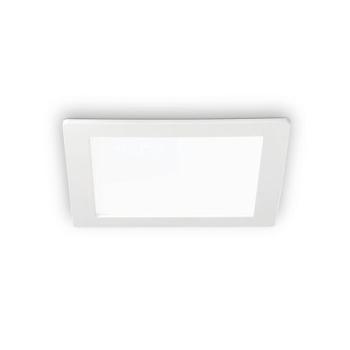 LED mennyezeti süllyesztett lámpa Groove négyzet 11.8x11.8 cm kép