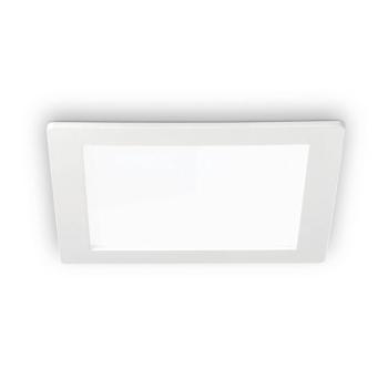 LED mennyezeti süllyesztett lámpa Groove négyzet 16.8x16.8 cm kép