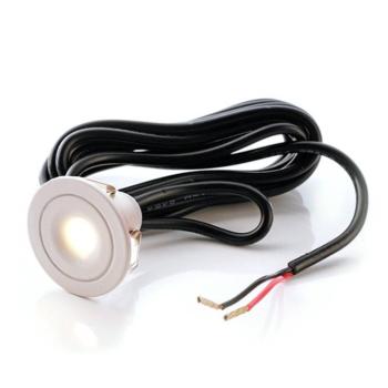 LED mennyezeti süllyesztett lámpa Punto Lumi, fehér, 1 W, 3000 K kép