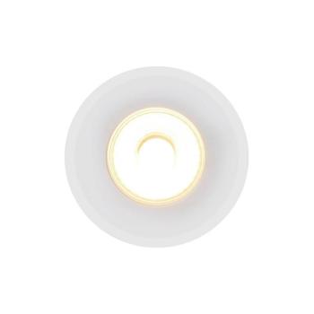 LED mennyezeti süllyesztett reflektor Rosalee, fehér, IP65, CCT kapcsoló kép