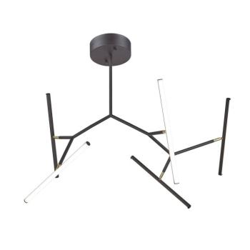 LED mennyezeti világítás 2070, 5 izzós 90 cm kép