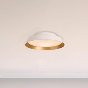 LED mennyezeti világítás Boop! Ø 54 cm fehér/arany kép
