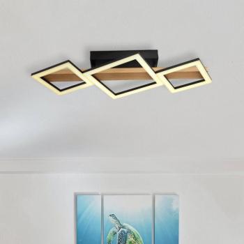 LED mennyezeti világítás Dustin, 3 izzós kép