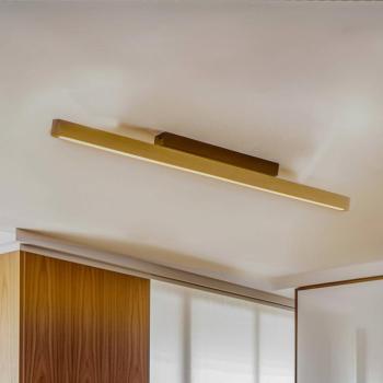 LED mennyezeti világítás Forrestal, hossz 90 cm kép