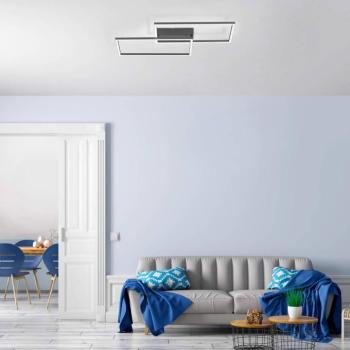 LED mennyezeti világítás Iven, dimm, 60,5x32,5cm kép