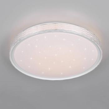 LED mennyezeti világítás Varda, fehér, Ø 39 cm, távirányítóval kép