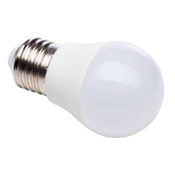 LED mini gömb lámpa E27 4,5 W meleg fehér Ra 80 kép