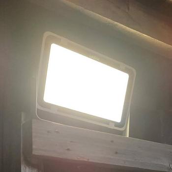 LED munkalámpa Oberbilk, 4 000 K, 300 W kép