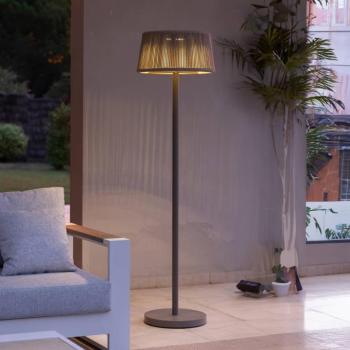 LED napelemes állólámpa Rop&Strip, állítható magasságú, 500 lm kép