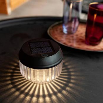 LED napelemes asztali lámpa Diva IP44 2-es készlet kép