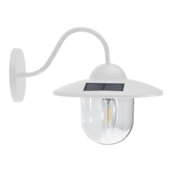  LED Napelemes fali lámpa LED/0,5W/1,2V IP44 fehér  kép