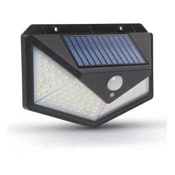  LED napelemes fali lámpa szenzorral LED/5W/5,5V IP65  kép