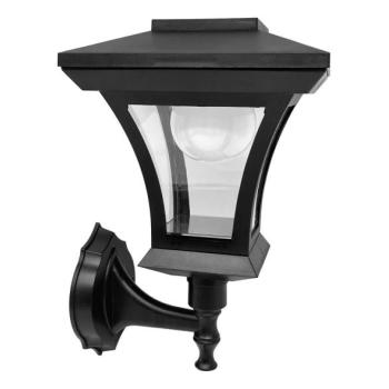  LED napelemes fali lámpa TIRANA LED/1,2V 1800 mAh IP44 fekete  kép
