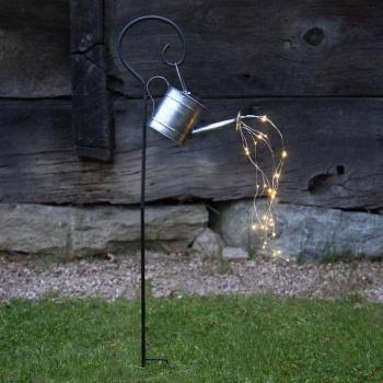 LED napelemes fény harmatcsepp vizes kanna kép