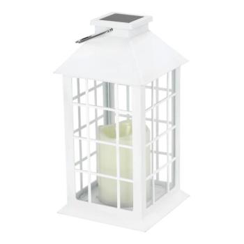  LED Napelemes függeszték LED/0,02W/1,2V 1xAA 2700K IP44 200 mAh fehér  kép