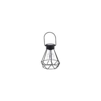  LED napelemes függesztett lámpa LED/0,1W/1,2V 600 mAh, átm. 13 cm  kép