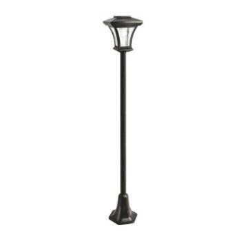  LED Napelemes kültéri lámpa LED/1,2V IP44 fekete  kép