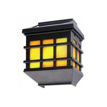  LED Napelemes lámpa alkonyatérzékelővel LED/2V 70 mAh IP44  kép