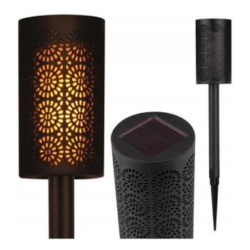  LED Napelemes lámpa alkonyatérzékelővel LED/2V IP44  kép