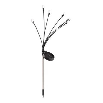  LED napelemes lámpa FIORINI 8xLED/1,2V 600 mAh IP44 fekete  kép