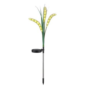  LED Napelemes lámpa FLORA LED/1,2V 3000K 600 mAh IP44 fekete  kép