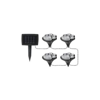  LED Napelemes lámpa LED/0,14W/2V 600 mAh IP44 mancsok  kép