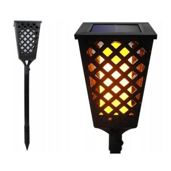  LED Napelemes lámpa LED/0,6W/5,5V IP65 107 cm fekete  kép