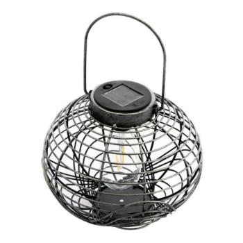  LED Napelemes lámpa LUISA 1xE27/1,2V IP44  kép