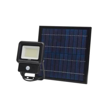  LED napelemes lámpa szenzorral LED/30W/3,7V 6500K IP65 6600 mAh  kép