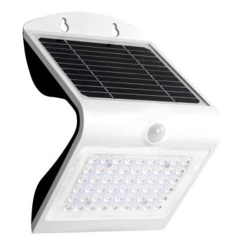  LED napelemes mozgásérzékelős lámpa LED/3,2W/2000 mAh 3,7V IP65  kép