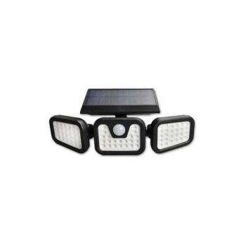  LED Napelemes reflektor érzékelővel LED/15W/3,7V 2400 mAh IP54 4500K  kép