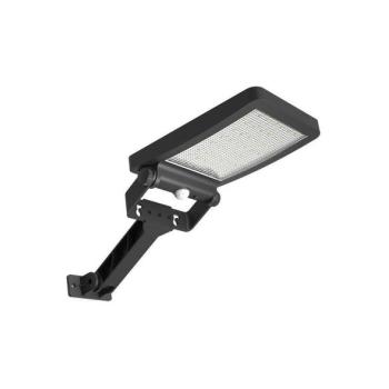  LED Napelemes reflektor érzékelővel LED/5W/3,7V 4000K IP54 fekete  kép